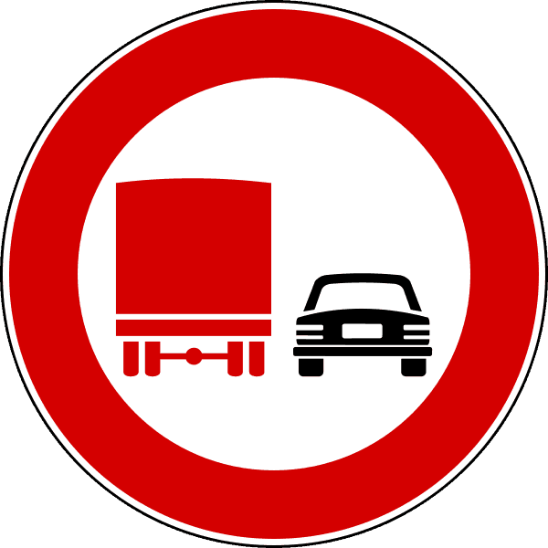 Vieta Il Transito Ai Veicoli Senza Motore